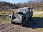 Land Rover 109 Serie III soft top 24v FFR